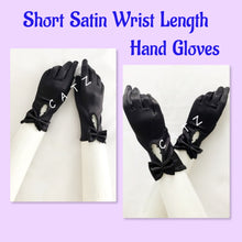 Load image into Gallery viewer, Satin Hand Gloves