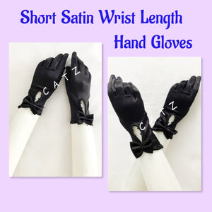 Satin Hand Gloves