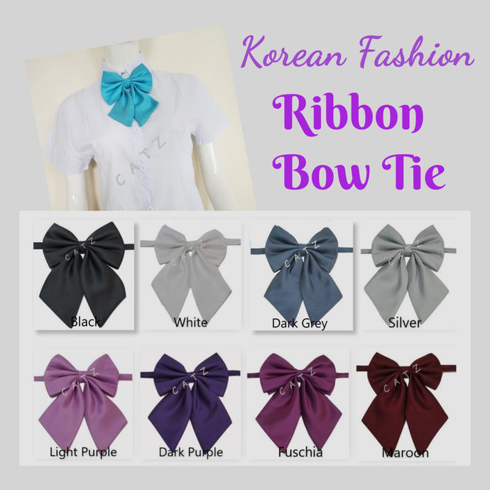 RIBBON BOW TIE