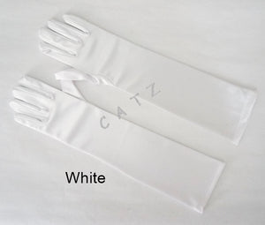 Nylon Satin Hand Gloves